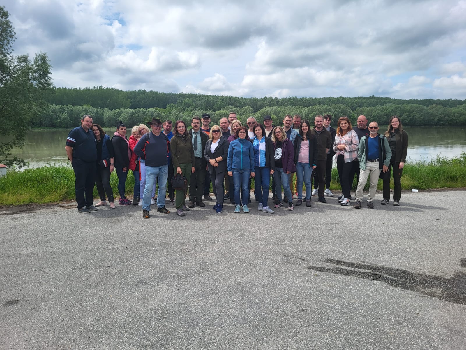 Poľskí lesníci na návšteve Poľskí lesníci na návšteve