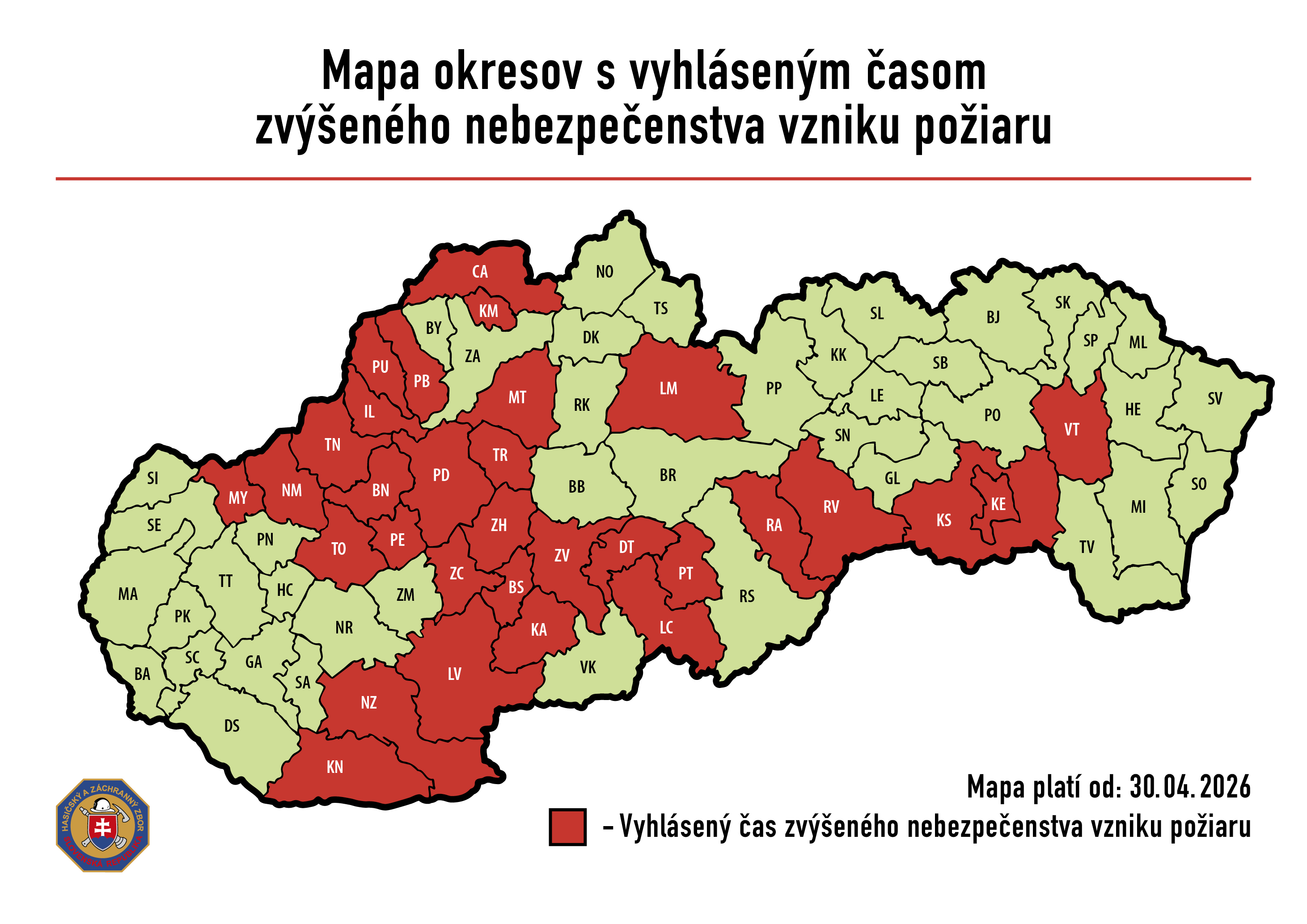 mapa sucha