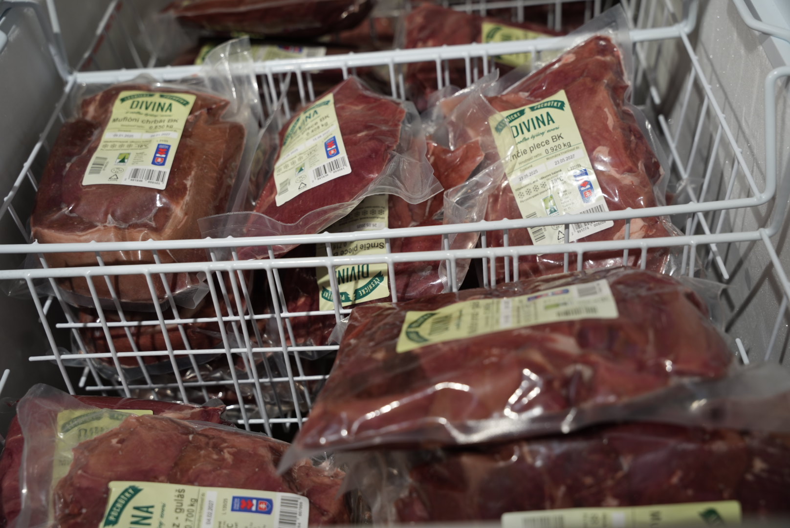 balená divina - LESY SR