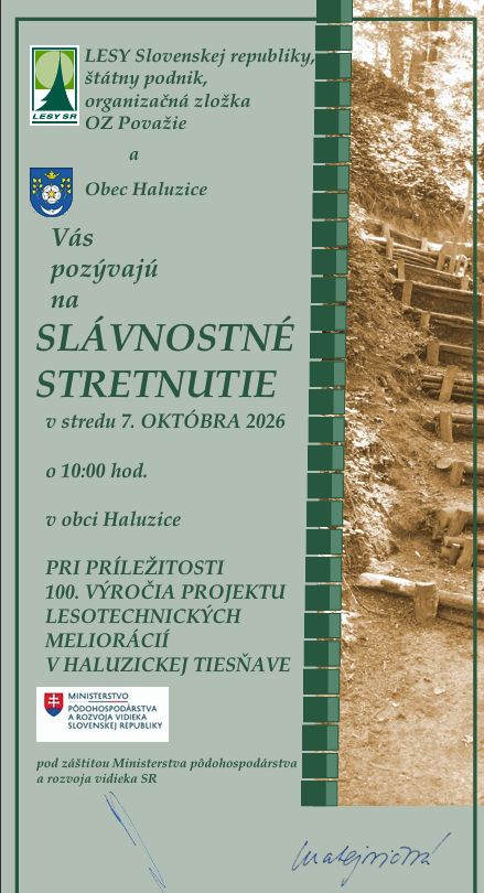 pozvánka haluzice