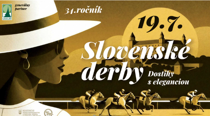 plagát Slovenské derby