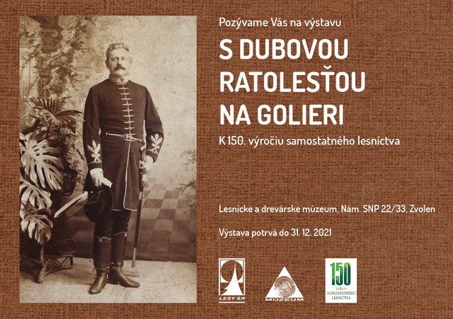 Výstava S dubovou ratolesťou na golieri