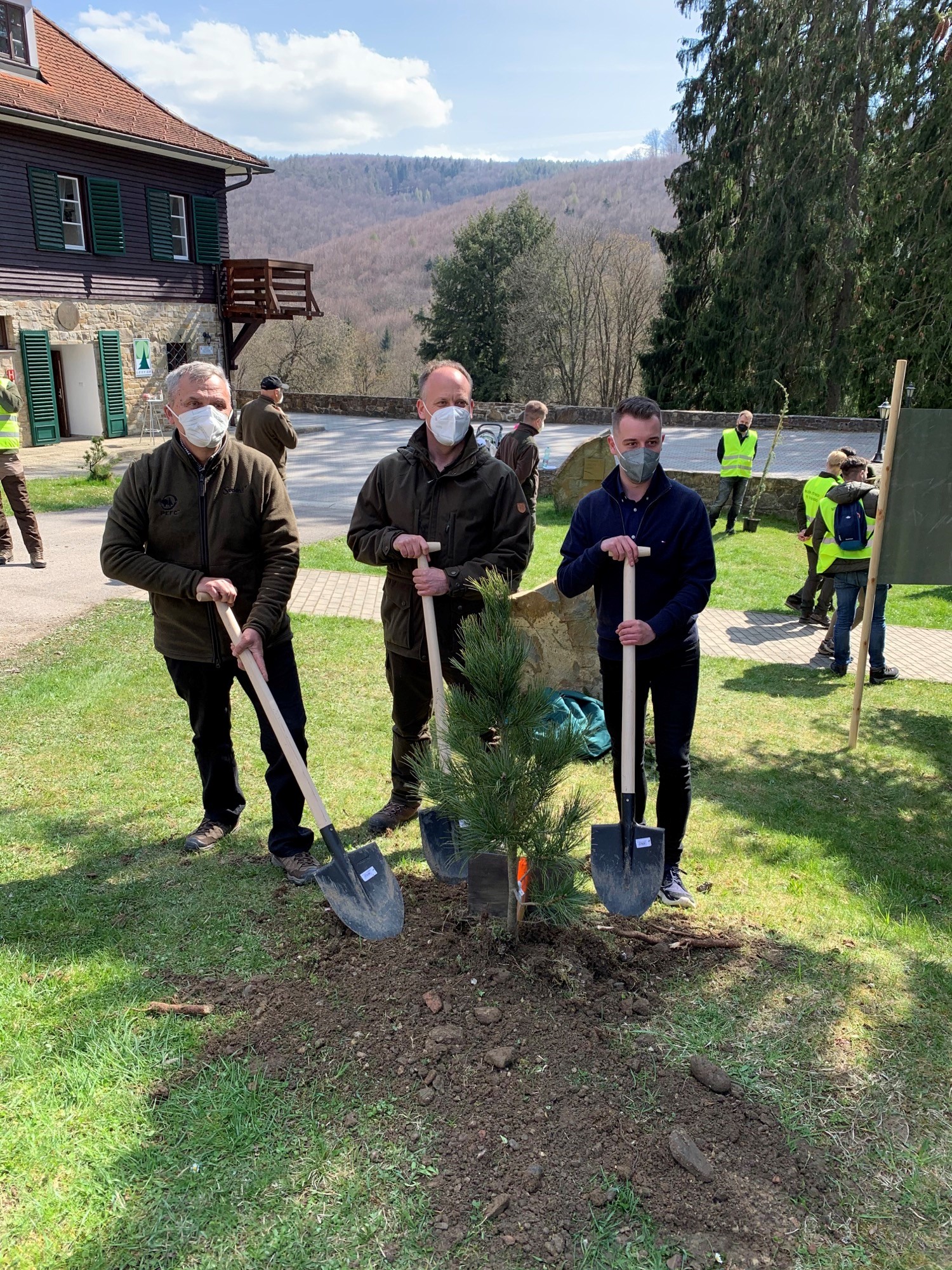 Projekt Milión stromov pre Slovensko Projekt Milión stromov pre Slovensko