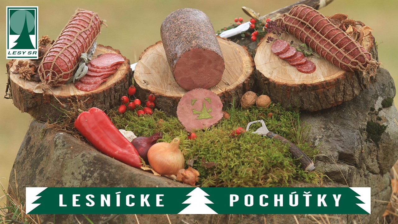 Lesnícke pochúťky Lesnícke pochúťky