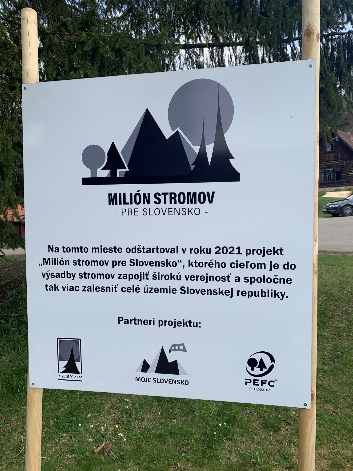 Milión stromov pre Slovensko 