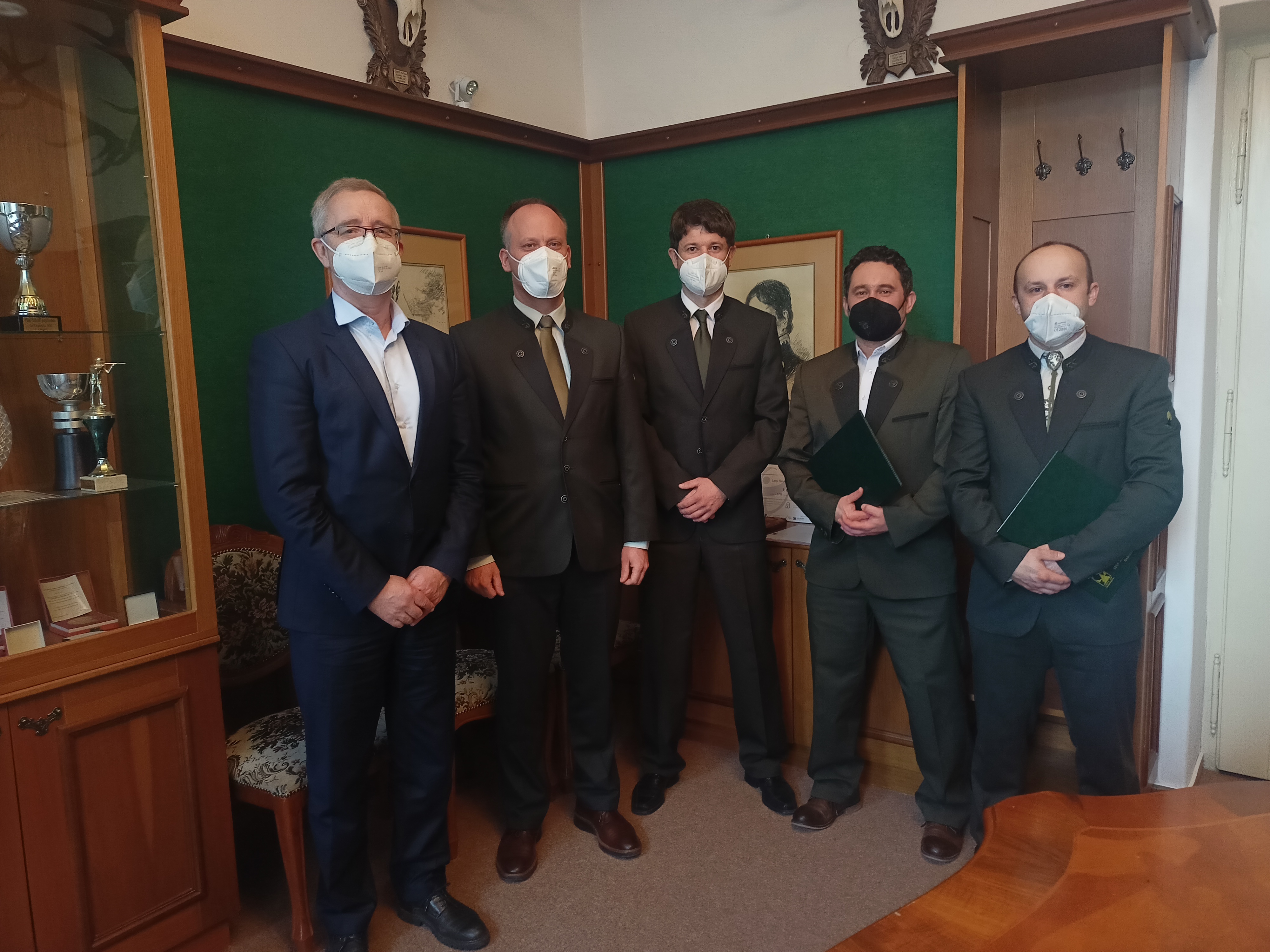 Vyšší manažment LESY SR Vyšší manažment LESY SR