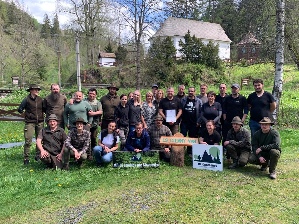 jarné zalesňovanie 2023 jarné zalesňovanie 2023