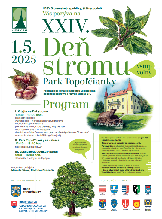 DEŇ STROMU 2025
