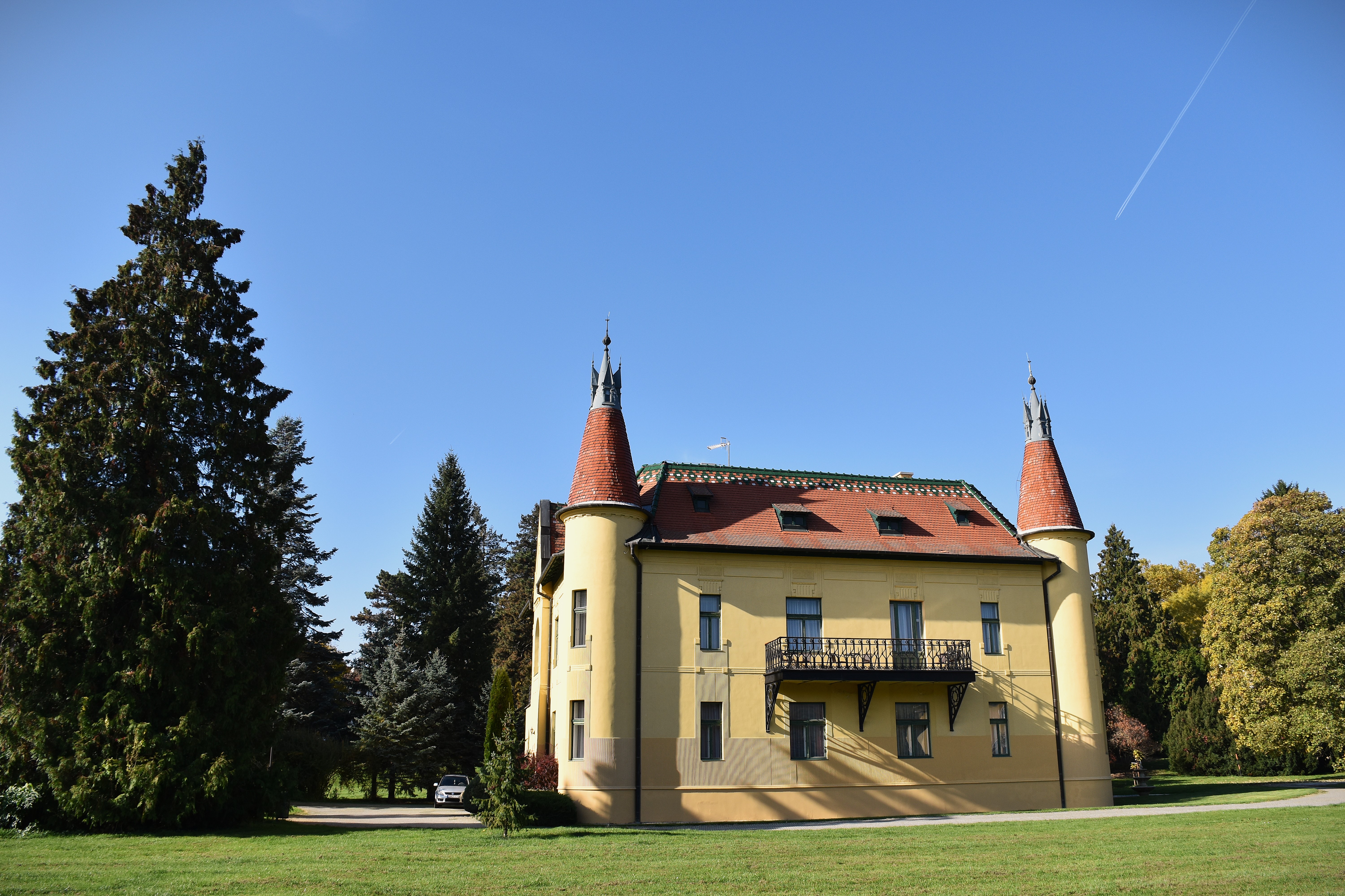 Zámoček Topoľčianky
