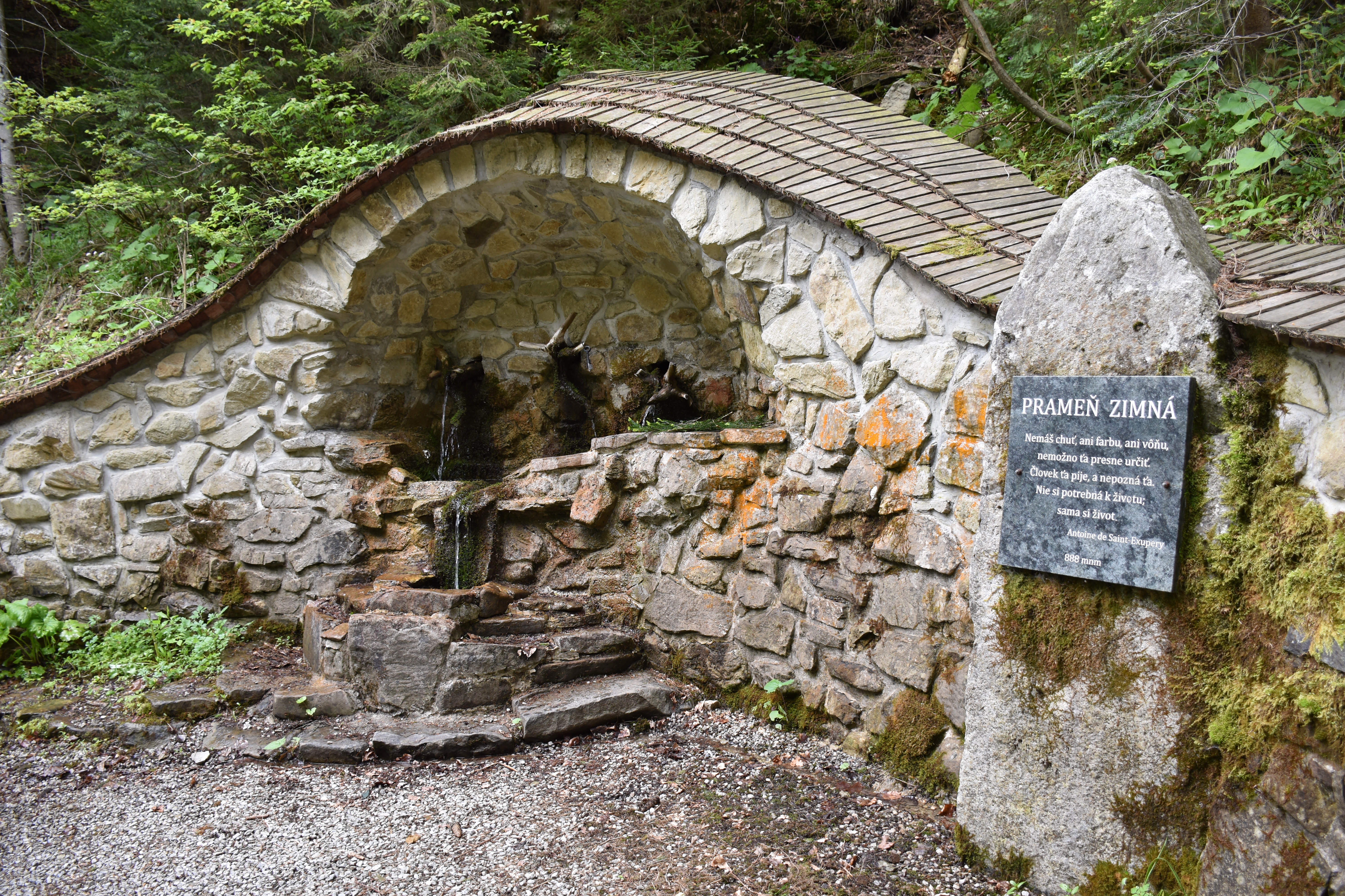 Studničky LESY SR