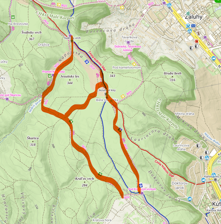 bielastudnicka | WebJET CMS mapa - biela studnička