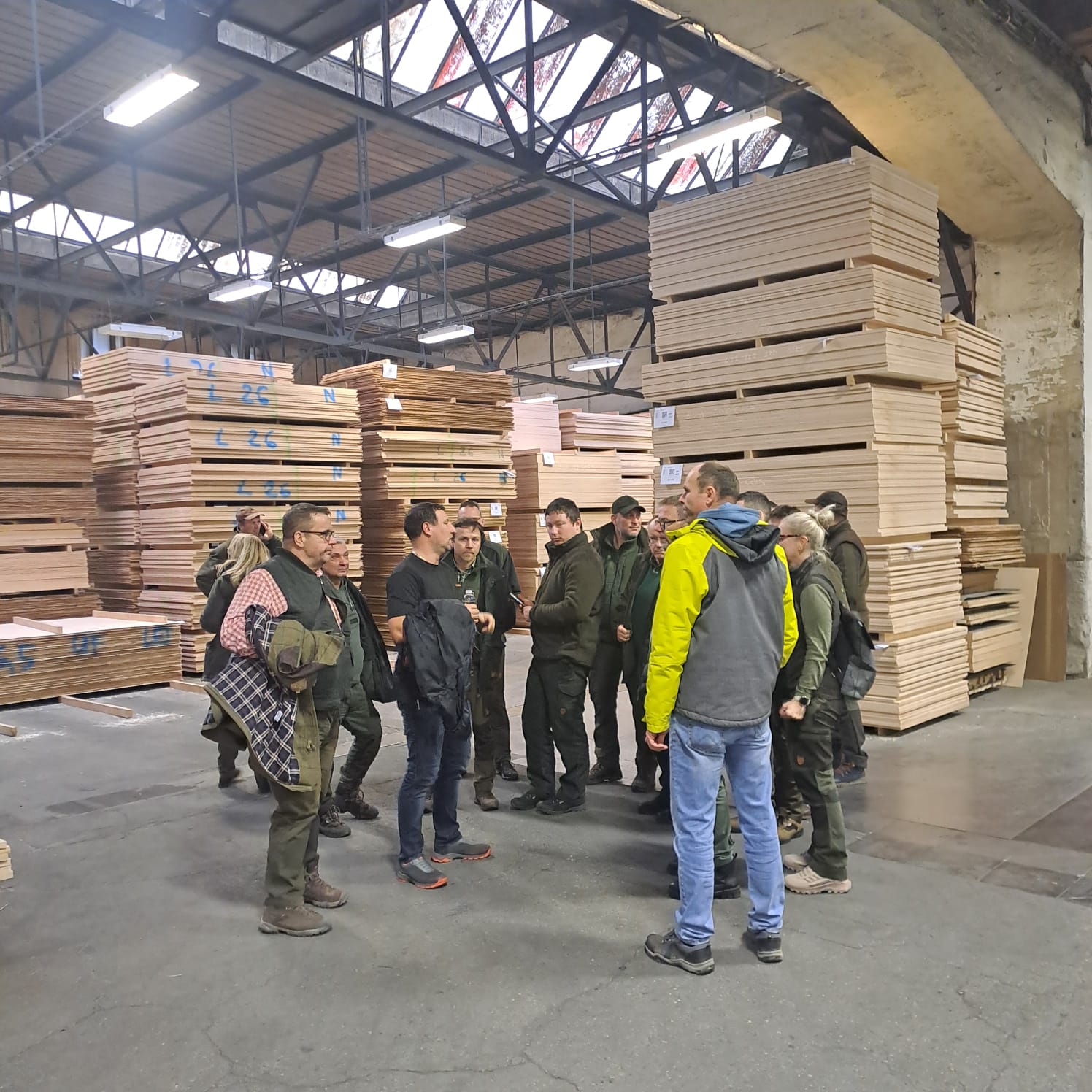 exkurzia spracovatelsky zavod 8 | WebJET CMS exkurzia