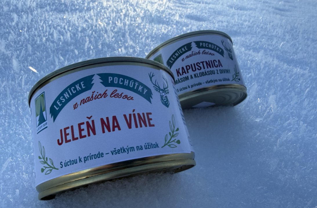 lesnicke pochutky konzervy zima | WebJET CMS Lesnícke pochúťky