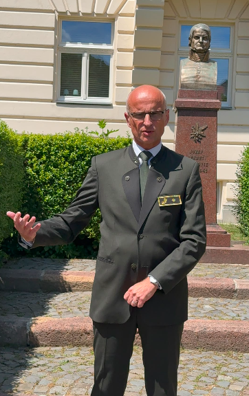 Generálny riaditeľ LESY SR 