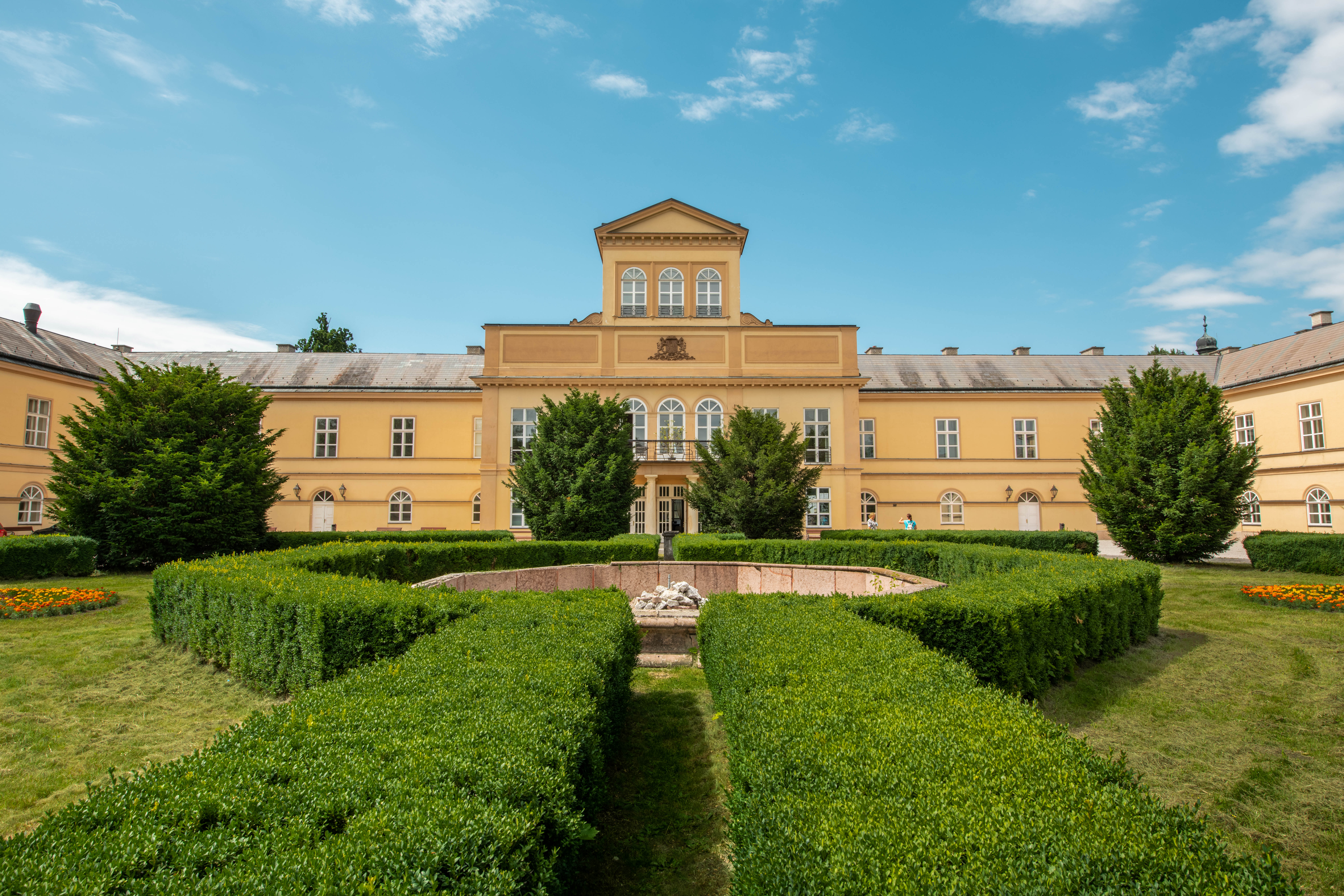 Palárikovo - kaštieľ 