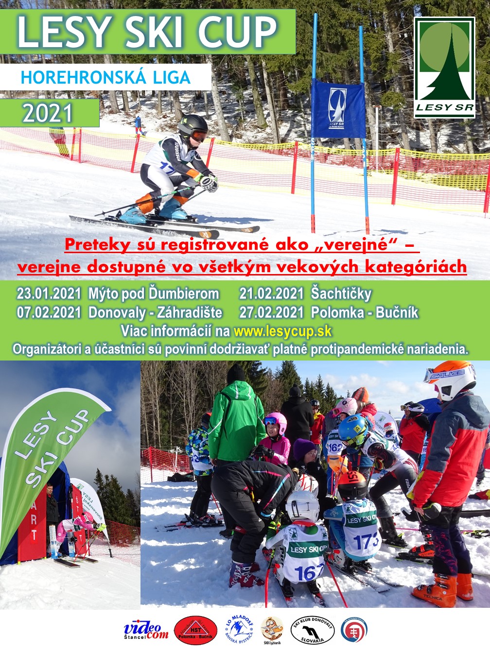 plagat lesy ski cup 2020 2021 | WebJET CMS