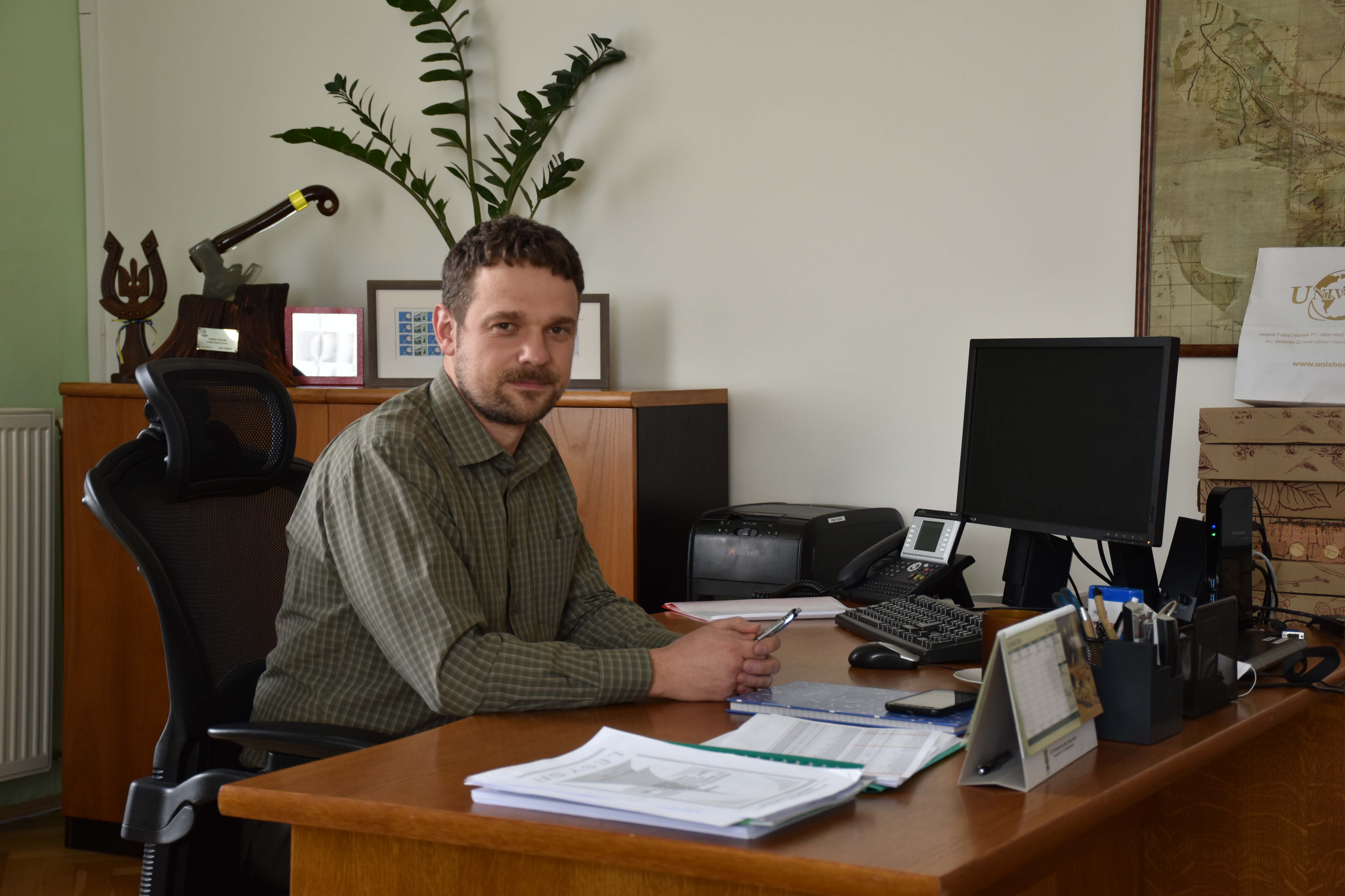 Poverený GR Ing. Matej Vigoda Obrázok Poverený GR Ing. Matej Vigoda