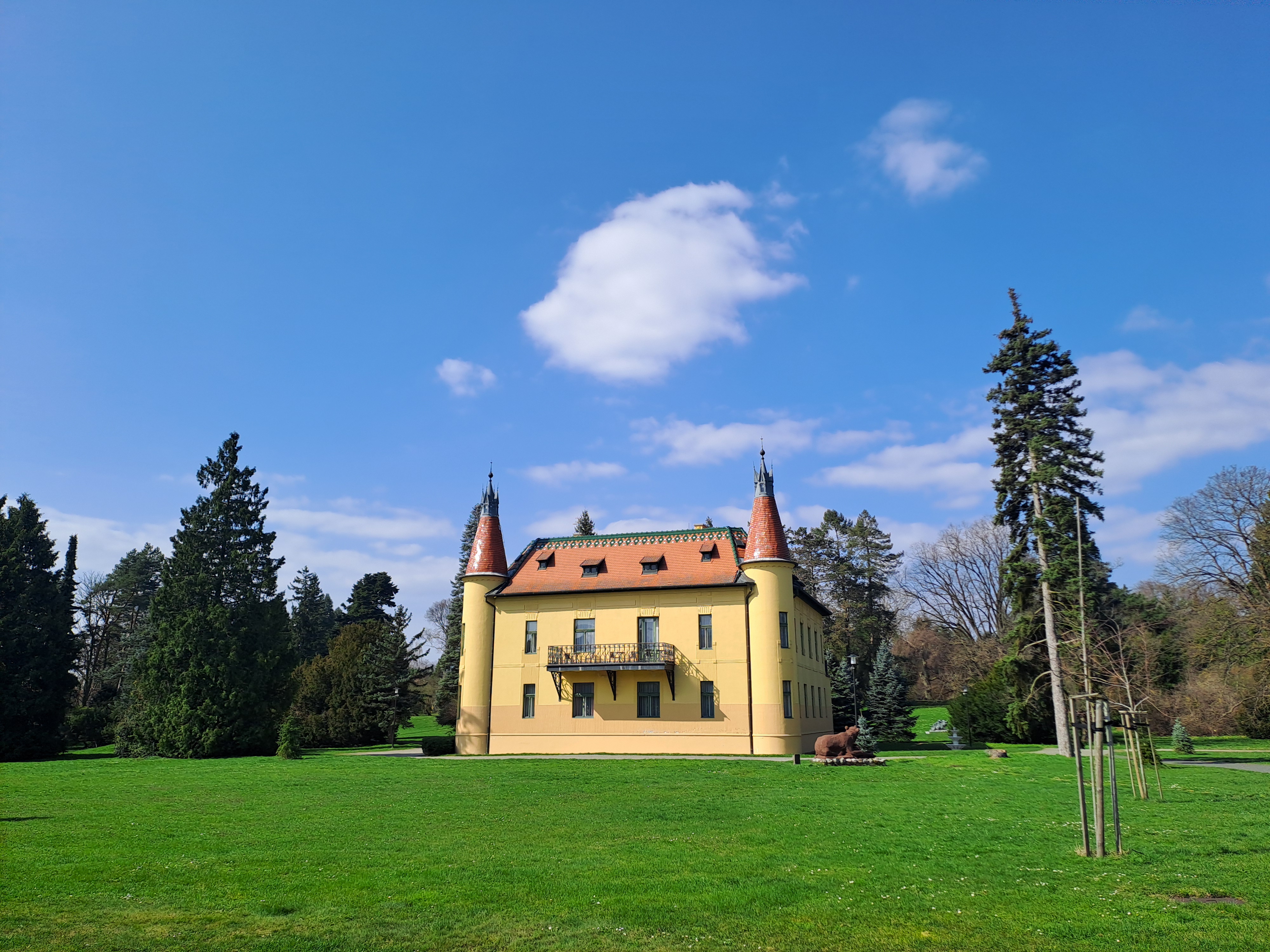 Poľovnícky zámoček Topoľčianky