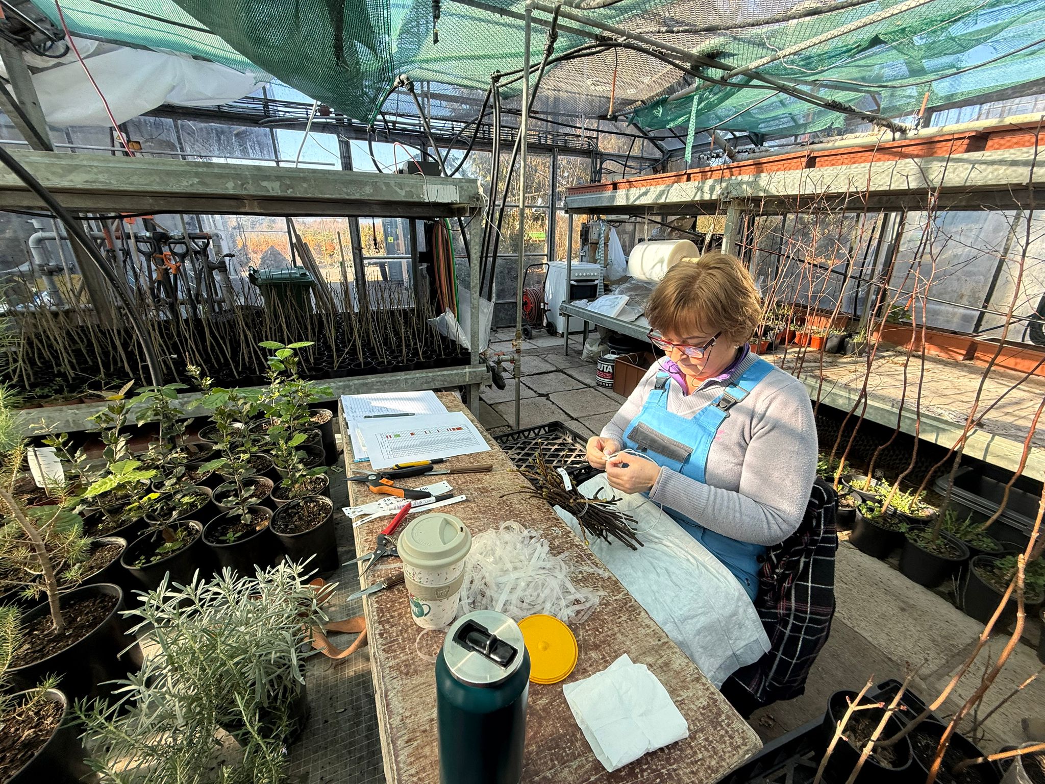 realizácia vrublovania ručne 