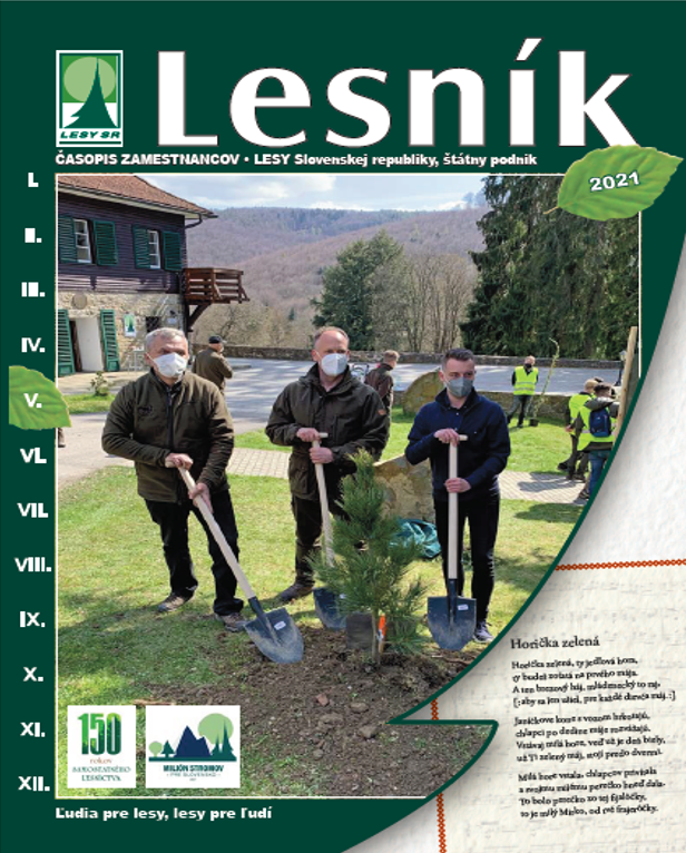 titulka lesnik maj 2020 | WebJET CMS