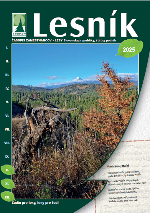 lesnik titulka 10 12 | WebJET CMS