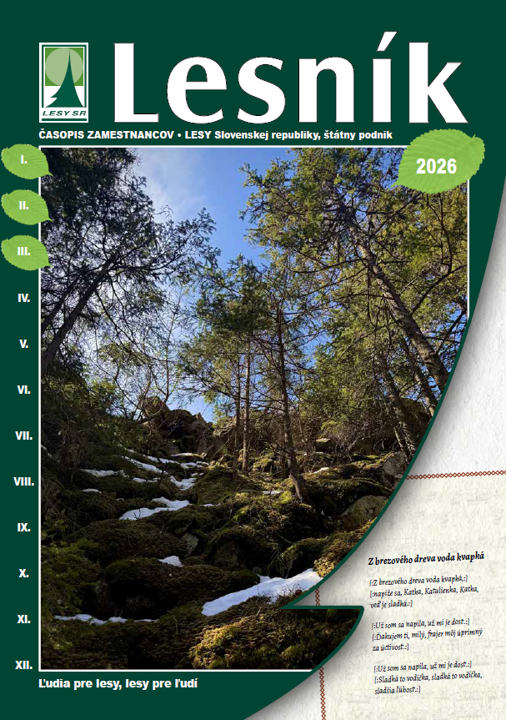 titulka lesnik 1 3 | WebJET CMS