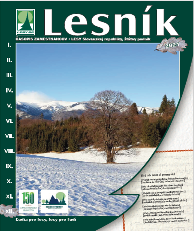 titulka lesnik 12 2021 | WebJET CMS
