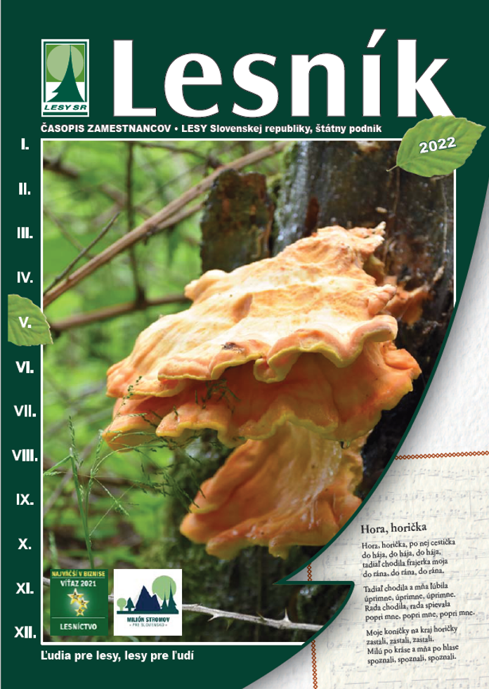 lesnik maj | WebJET CMS