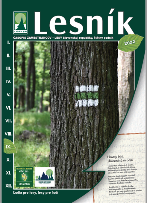 lesnik september titulka | WebJET CMS