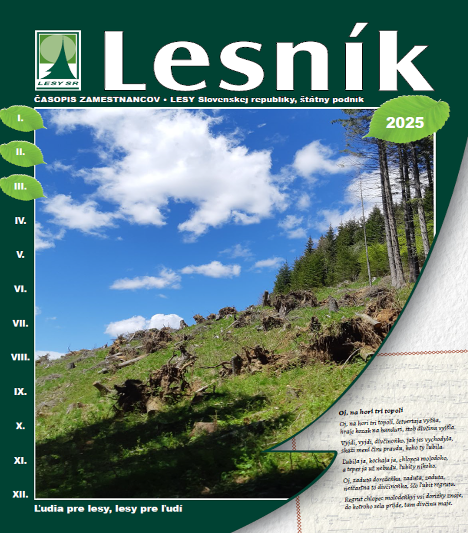 titulka lesnik 1 3 2025png | WebJET CMS