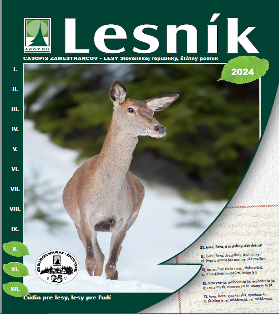 titulka lesnik 10 12 2024 | WebJET CMS