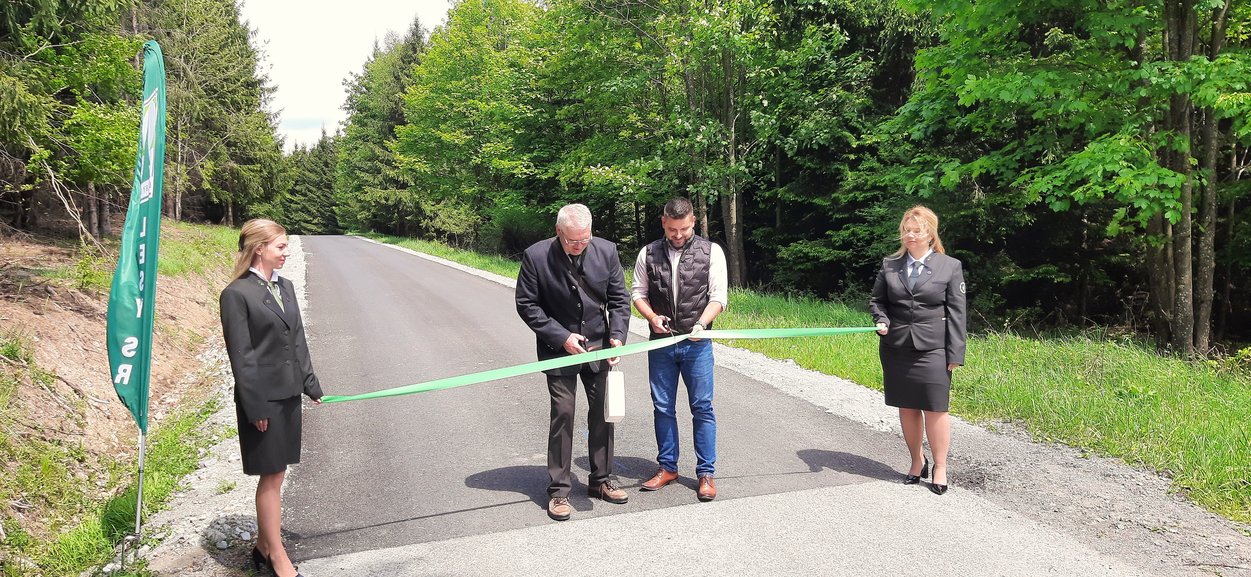 lsr cesta polanu otvorenie | WebJET CMS otvorenie lesnej cesty