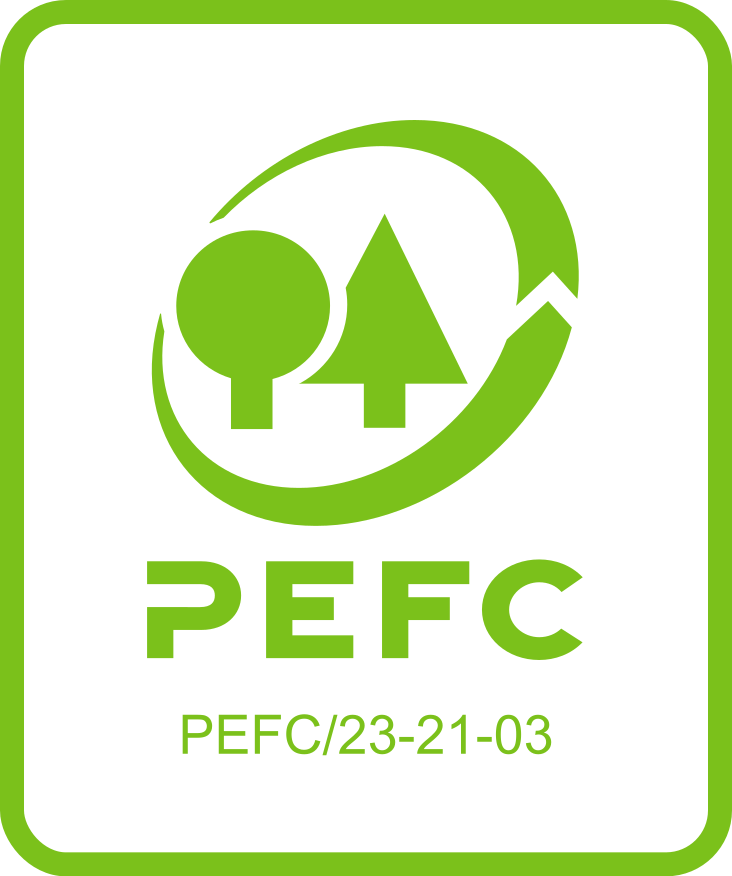 Logo PEFC vydané pe skupinu Východ