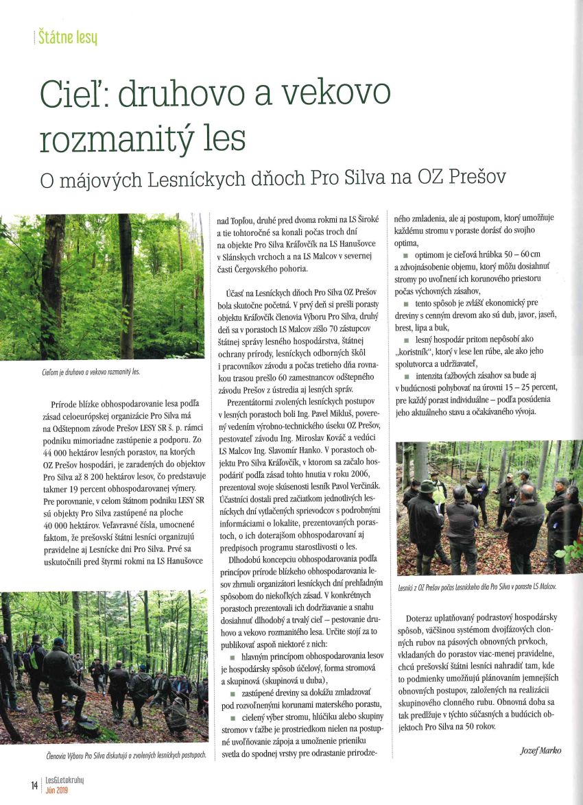 les 6 2019 | WebJET CMS