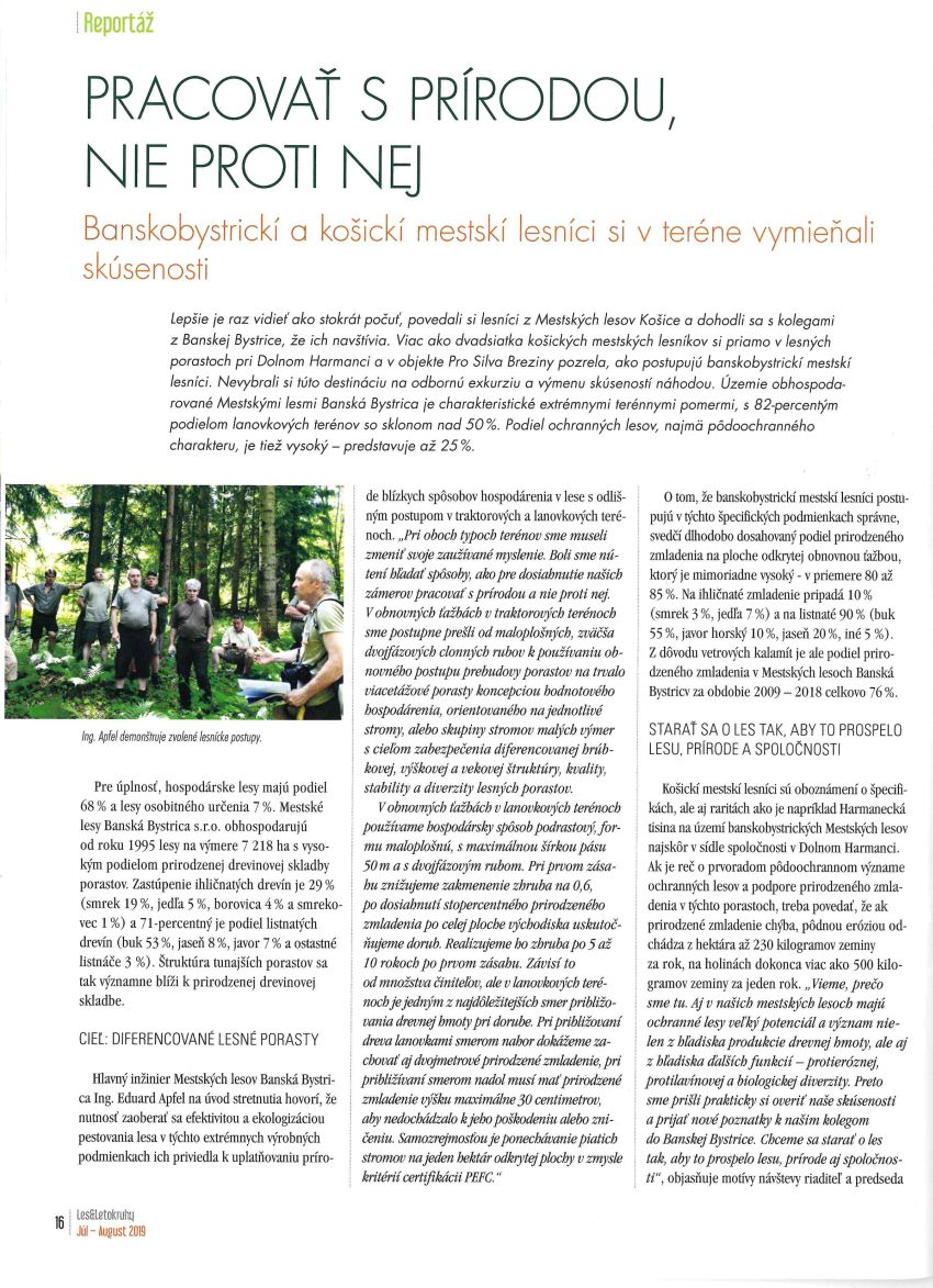 les 7 2019 | WebJET CMS