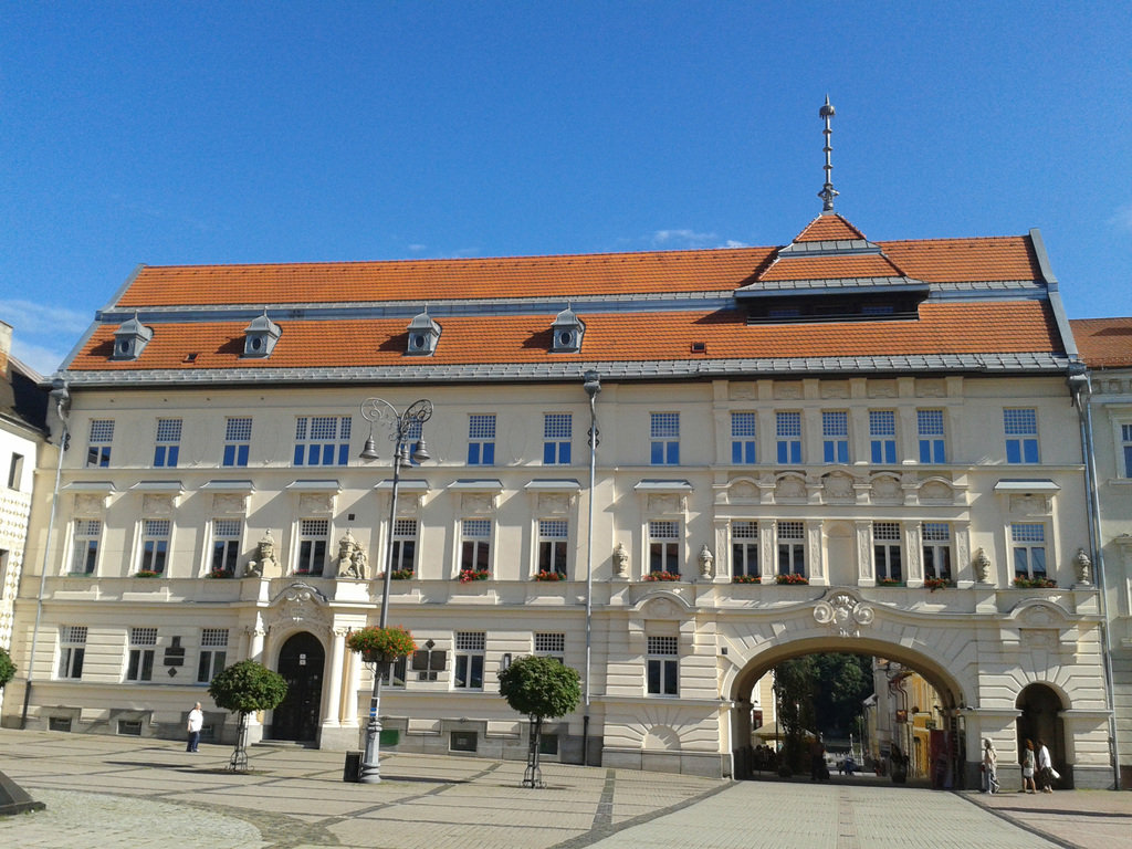 Obrázok Budova generálneho riaditeľstva LESY SR