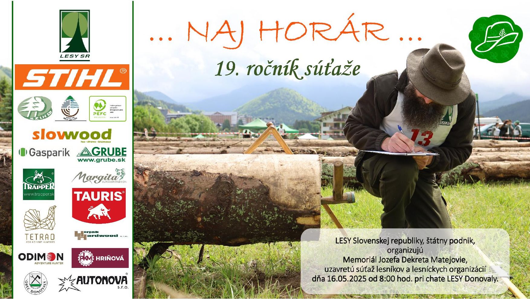 naj horar oznamenie 2025 | WebJET CMS