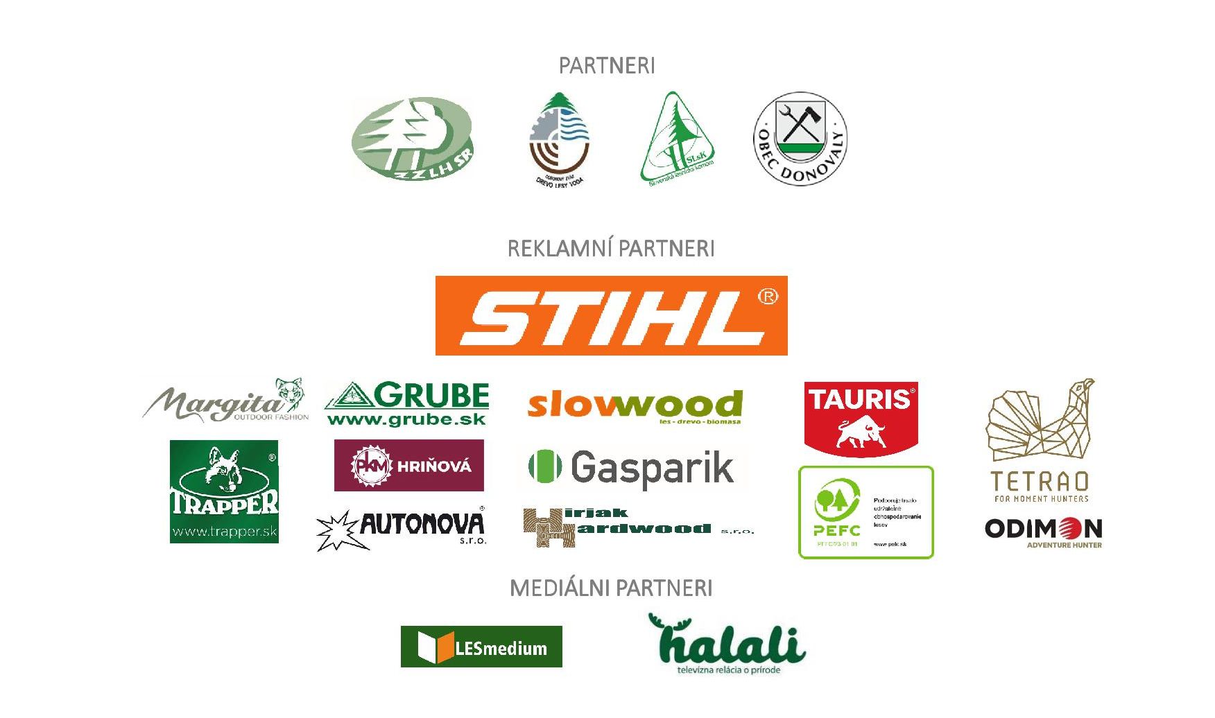 partneri podujatia naj horar 2025 | WebJET CMS