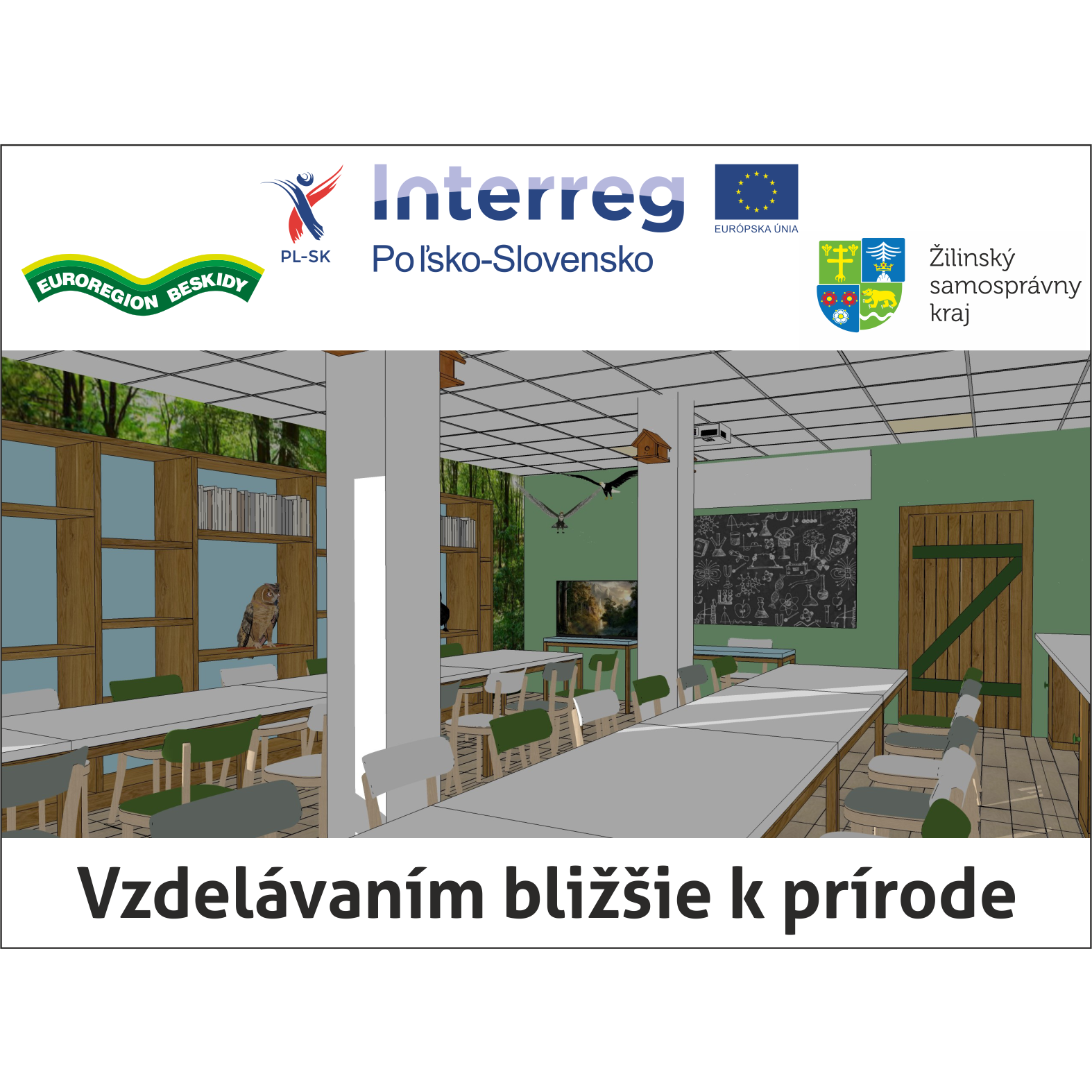 Odkaz PL SK učebňa Žilina