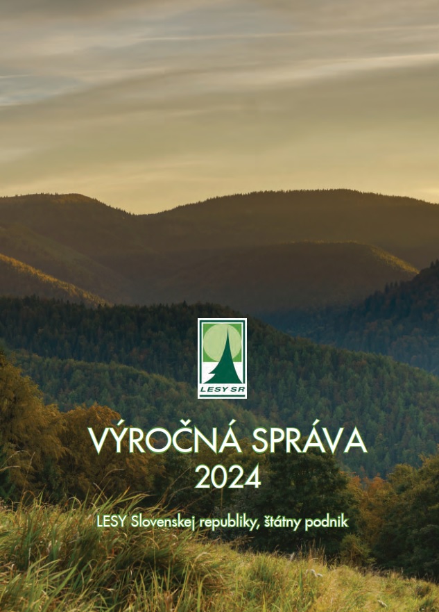 Výročná správa LESY SR 2024
