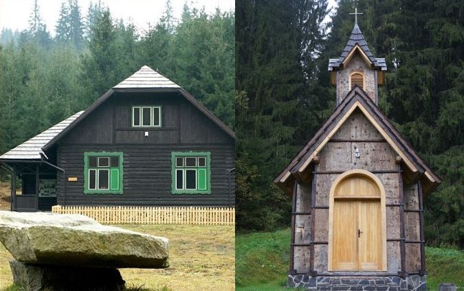 Obrázok Lesnícky skanzen