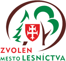 Obrázok logo Zvolen mesto lesníctva