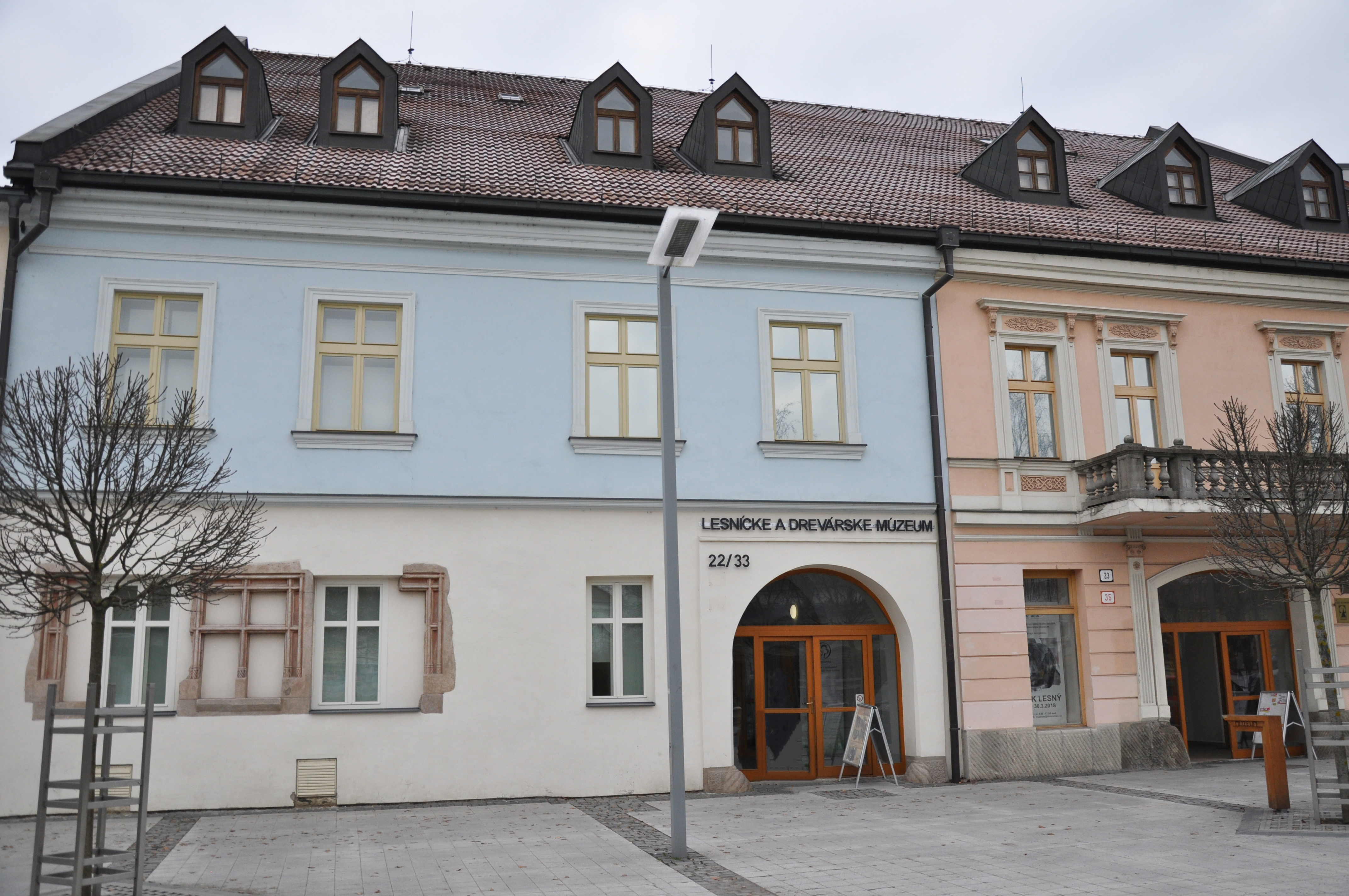 Budova Lesníckeho a drevárskeho múzea Obrázok Budova Lesníckeho a drevárskeho múzea