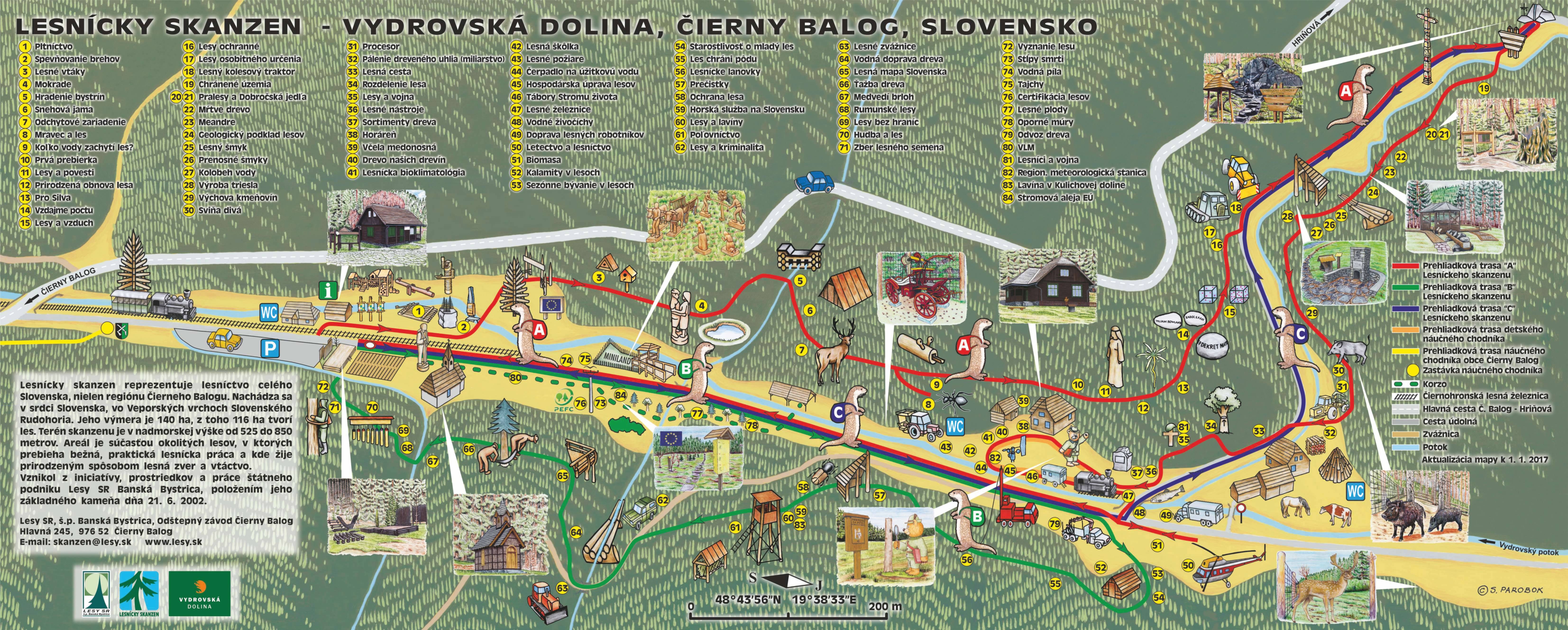 mapa lesnicky skanzen 1 | WebJET CMS