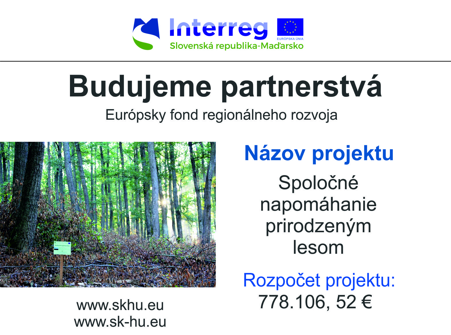 Odkaz SK HU prirodzené lesy