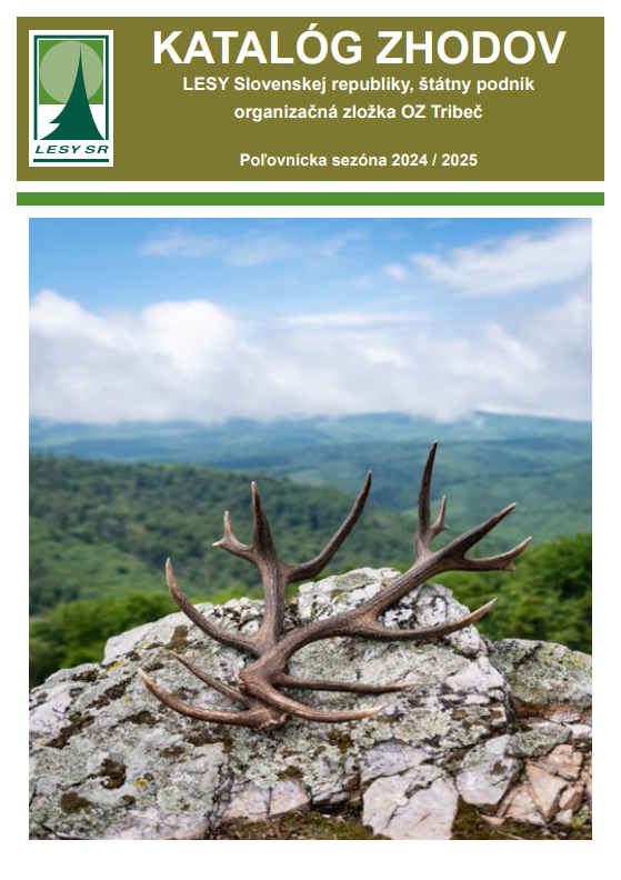 katalog zhodov tribec 25 | WebJET CMS