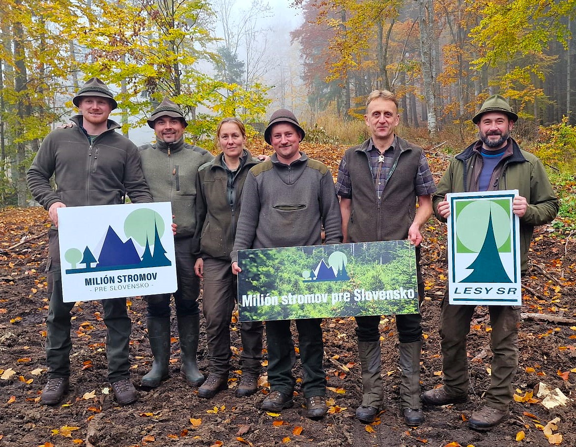 projekt Milión stromov pre Slovensko projekt Milión stromov pre Slovensko