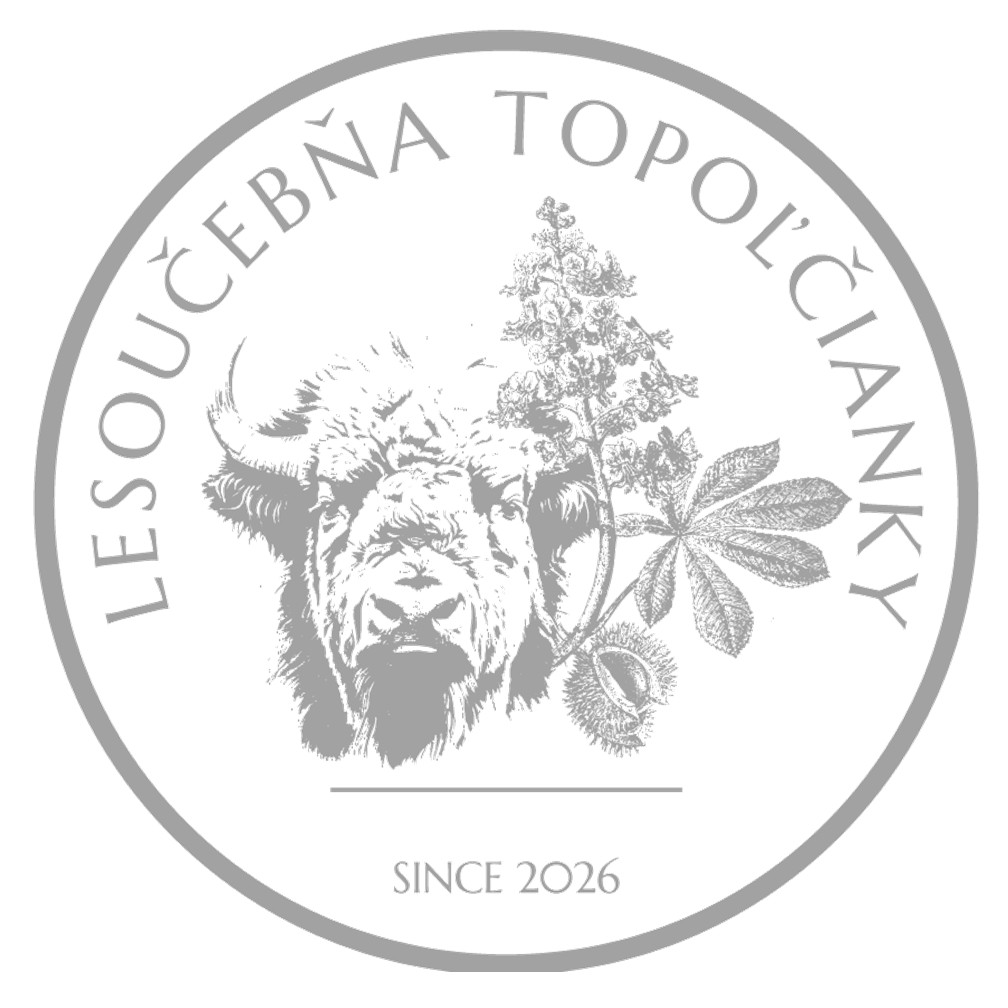 zatial neodovzdane ciernobiele logo lesoucebne topolcianky otvorenej roku 2026 vyobrazujuce zubra pagastan | WebJET CMS