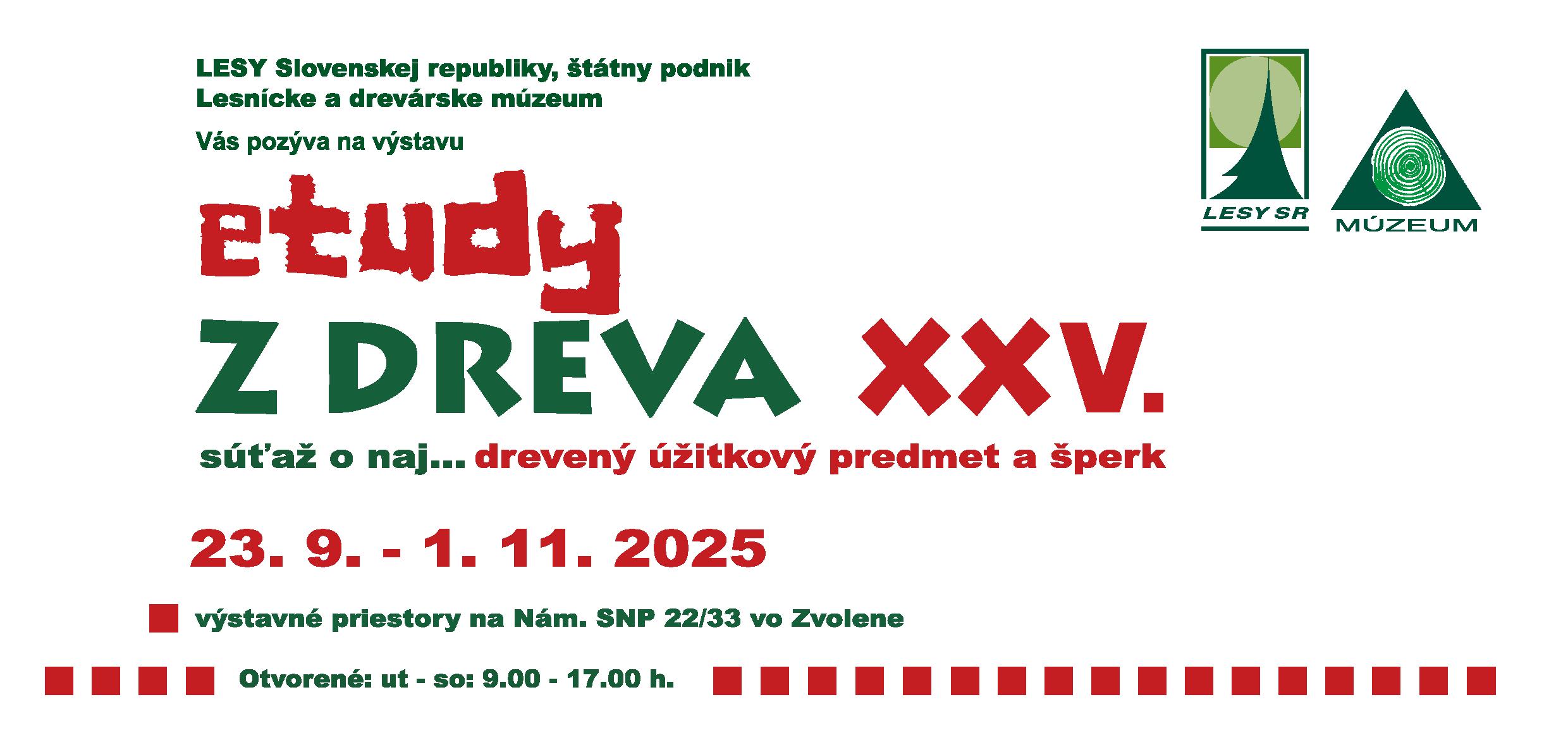 etudy z dreva xxv | WebJET CMS