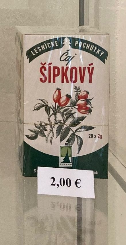 Čaj šípkový